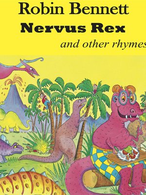 cover image of Nervus Rex and other Rhymes